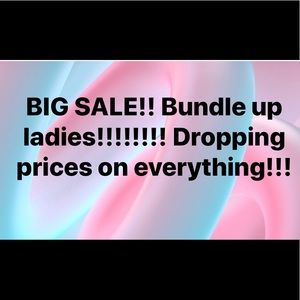 PLEASE PLEASE BUNDLE ANY ITEMS YOU LIKE!